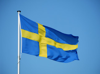 schwedische Nationalflagge