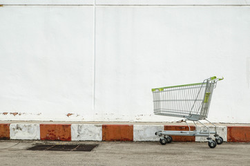 Shopping abstrsct background