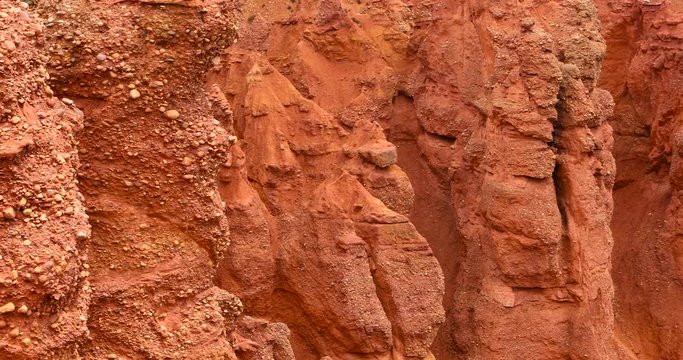 Devils Kitchen red rock Nebo mountain scenic Byway. Mount Nebo National Scenic Byway, on the highest mountain in the Wasatch Mountains of Utah. Trail heads along the route for the hiking enthusiast.
