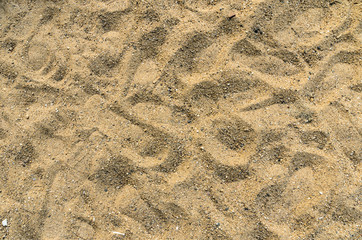 Sand texture background