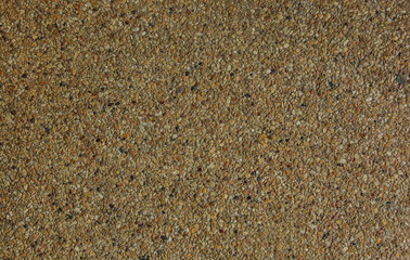 Gravel sand surface background texture