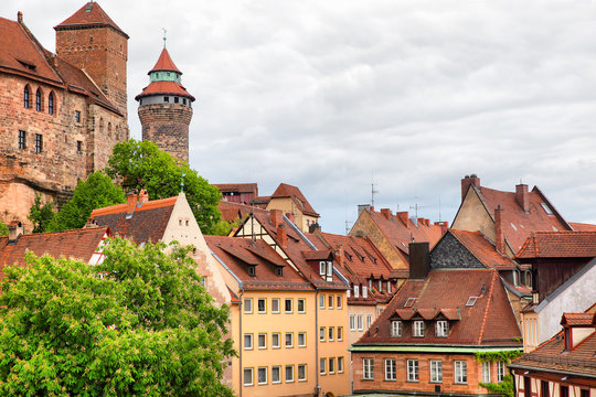Old Town in Nuremberg