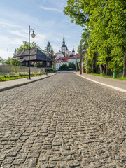 Brukowana ulica © jakubczajkowski