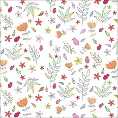 Vector seamless pattern