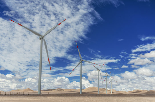 wind generators in Atacama