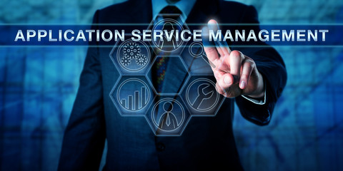 End-User Touching APPLICATION SERVICE MANAGEMENT