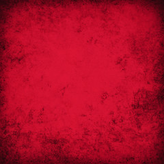 Grunge red background texture