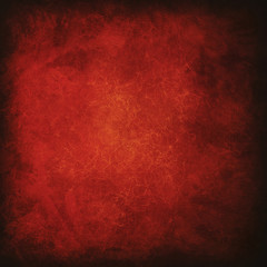 Grunge red background texture