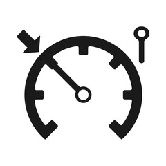 speedometer icon