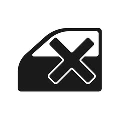 Obraz premium Window lock.