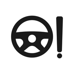 Power steering system icon