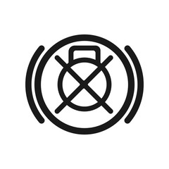 failt of master lighting switch icon