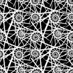 Abstract seamless needlecraft pattern