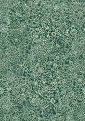 Ornamental seamless ethnic pattern. Can be used for wallpaper, p