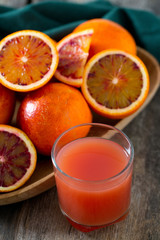 blood orange juice