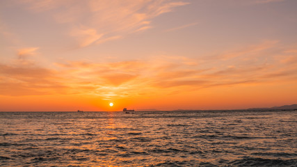 Зима на море