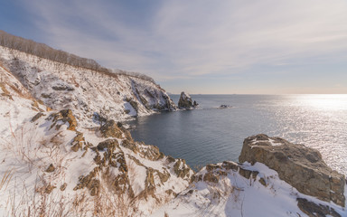 Берега Японского моря: Россия, Приморский край,...