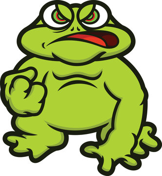 Angry Frog Cartoon Images – Browse 549 Stock Photos, Vectors, and Video |  Adobe Stock