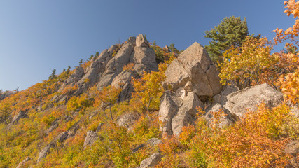 Горы и сопки Приморского края России