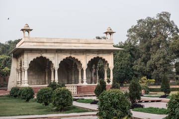 Obraz premium Classic Architecture in Red Fort