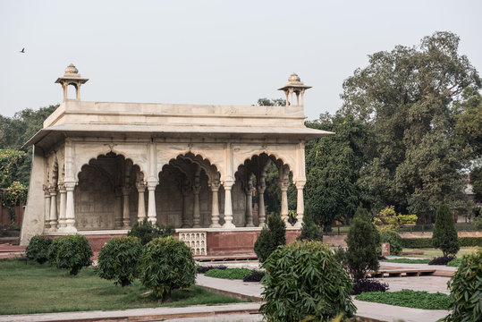 Classic Architecture in Red Fort