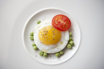 Seasoned Egg Breakfast