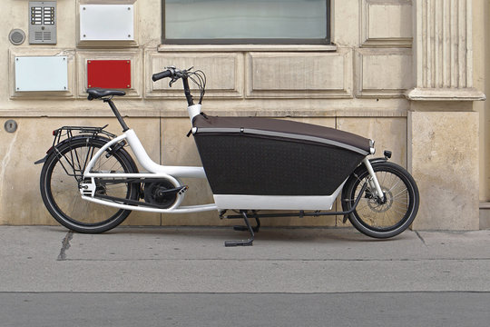 Fototapeta Transport bicycle