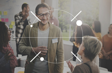 Clarity Closeup Focal Point Spotlight Target Vision Concept