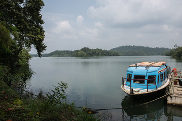 Boat on Lake