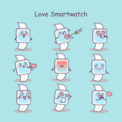 Love cartoon smart watch