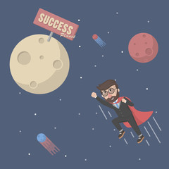 fly to successful entrepreneurs planet