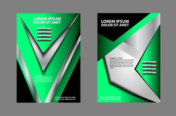 Vector Brochure Flyer design Layout template
