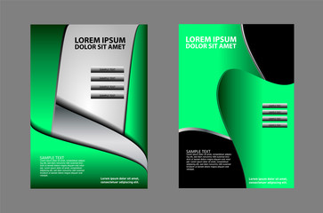 Business Front and Back Flyer Template
