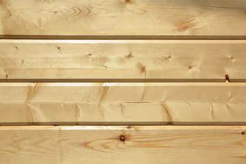 Background planed pine boards 