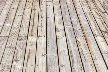 parquet bois extérieur, lames de terrasse, plage de piscine 