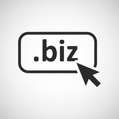 biz domain icon