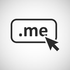 me domain icon