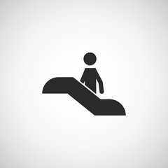 escalator icon