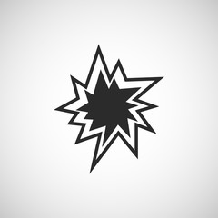 explosion icon