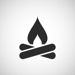campfire icon