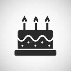 birthday cake icon