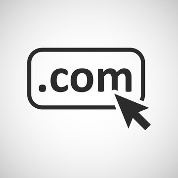 com domain icon