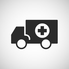 ambulance car icon © hsynff
