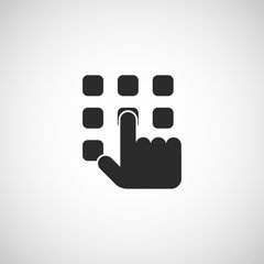 atm security code icon