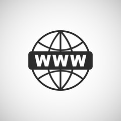 www icon