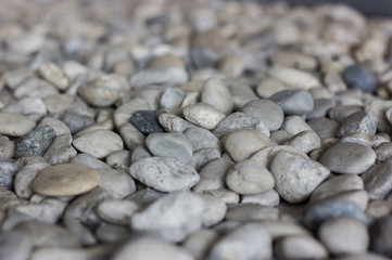 Group of Round Pebbles