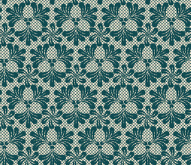 Seamless lace pattern