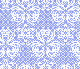Seamless lace pattern