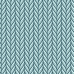 Knitted fabric seamless pattern