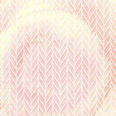 Fototapeta premium Dzianiny wzór na akwareli teksturze